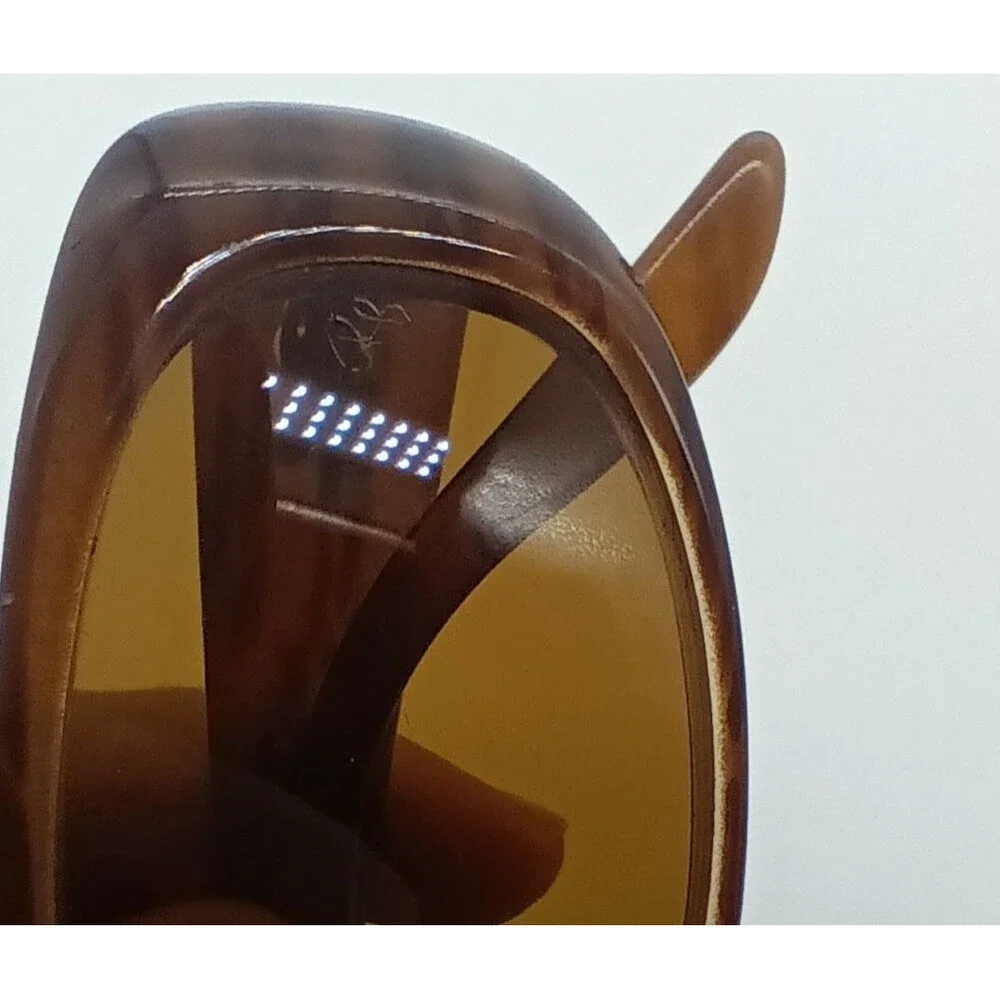Ray Ban Sidestreet Sunglasses Narrow Fugitives Mens Unisex Translucent Brown